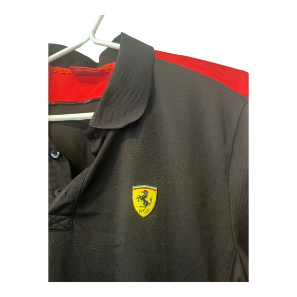Ferrari Red and Black Polo - Picture 2 of 3